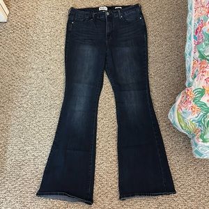 William Rast Women’s High Rise Flare Jeans